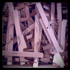 New lot Of Aerie Hangers 10 For 5